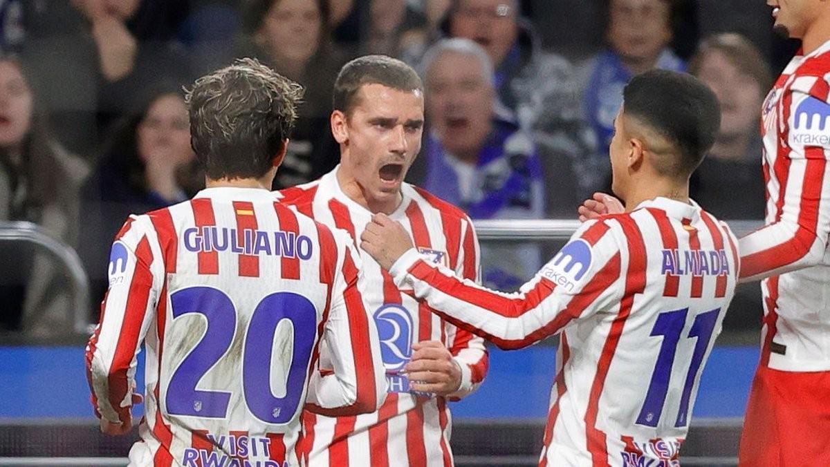 开云-格列兹曼谈任意球破门：起脚前我没想好要往哪边踢