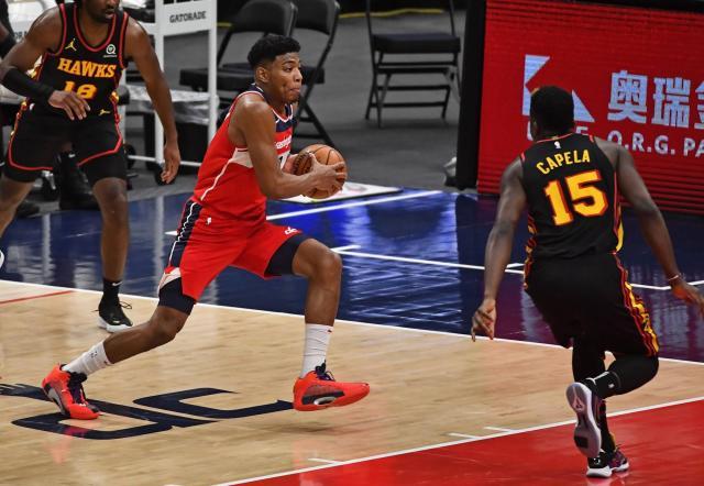 开云-过去两周隔离如何度过？八村垒：在家打游戏追剧