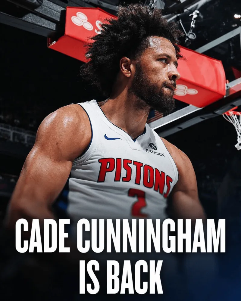 开云APP-坎宁安和斯图尔特将于今日复出，出战对阵雄鹿的比赛